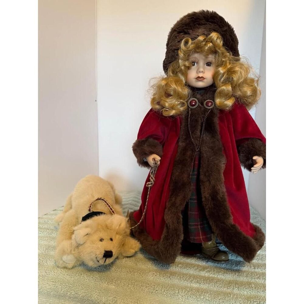"Yesterday’s Child" Lara from Boyds collections Vintage *Crack-see note*